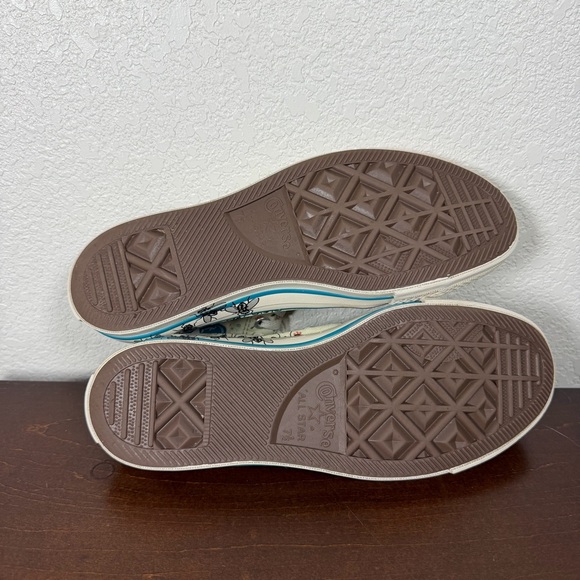 Converse All Star Chuck Taylor Sample Edition Rare Buzzin’ Bees 7.5Men 9.5Women - Picture 6 of 9